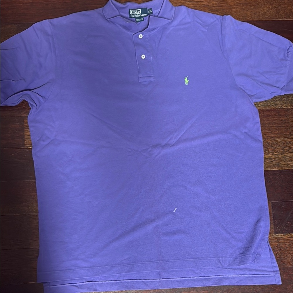 Polo by Ralph Lauren Classic Purple Polo Shirt